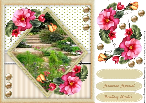Steps in the Garden 3