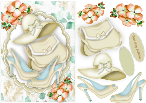 Beautiful Buff Summer Accessories 