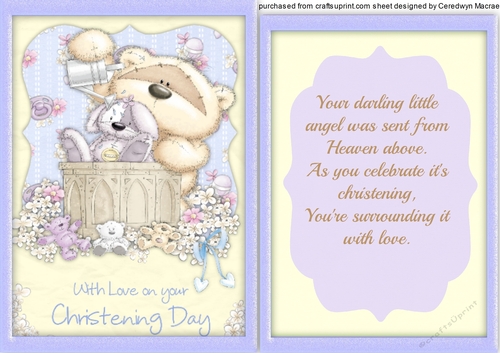 On Babys Christening Day
