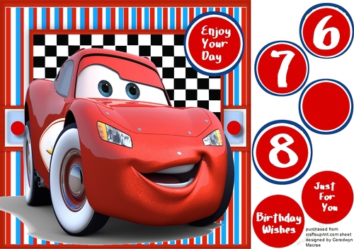 Star Car in Red