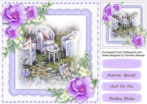 A Seat in th Garden 