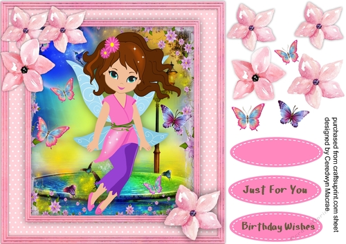 Fairy In the Glow 1,