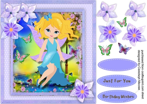 Fairy In the Glow 2