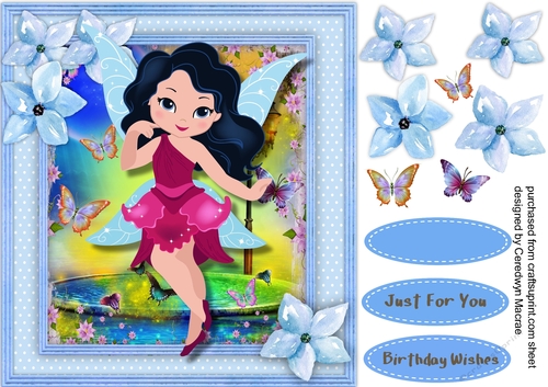 Fairy In the Glow 3