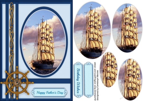 Beautiful Tall Ship ( Pyramid)