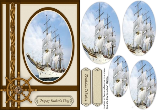 Beautiful Tall Ship ( Pyramid)
