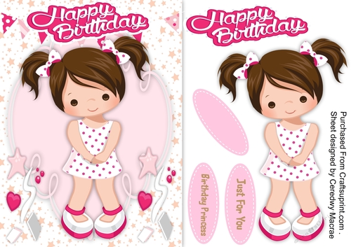 Birthday Girl Pink