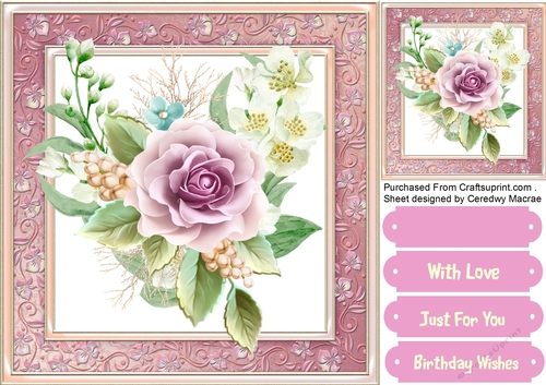 Beautiful  Roses  and Jasmine 