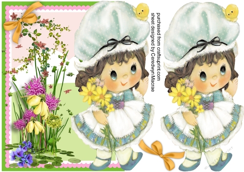 Over The Edge , Little Miss Flower Girl 