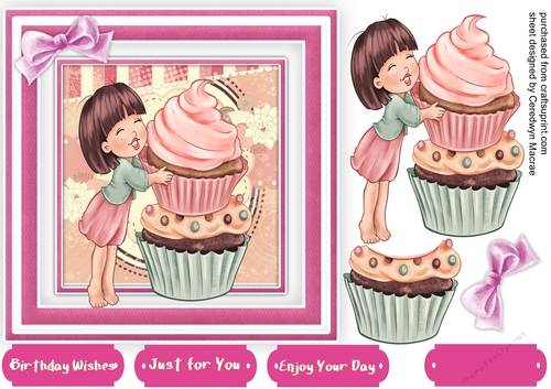 Have a Cup Cake Birthday