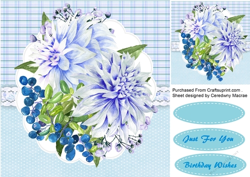 Stunning Flowers and Berrys 3