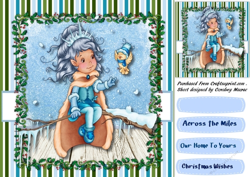 Winter Prince and Little Bird 