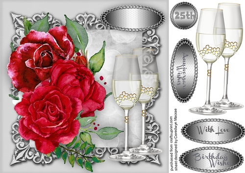 Stunning Red roses for Birthday or Anniversary 