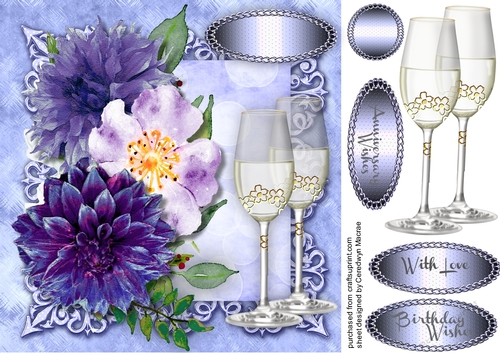 Beautiful Birthday or Anniversary wishes