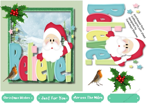 Believe in Santa 