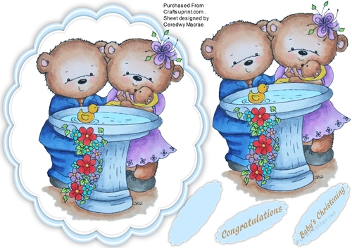 Babys Christening Day 