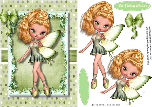 Beautiful Alcibie Fairy 
