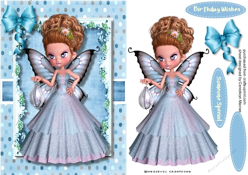Beautiful  Fairy Dawn