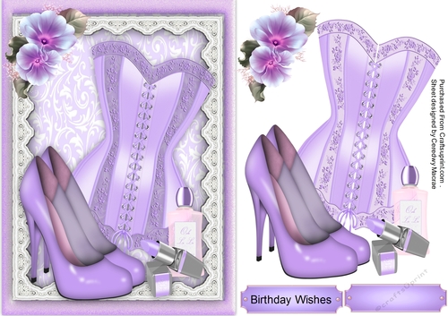 Lilac Bask For Someone Special