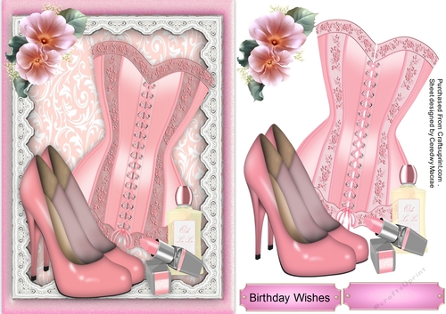 Pink Bask For Someone Special
