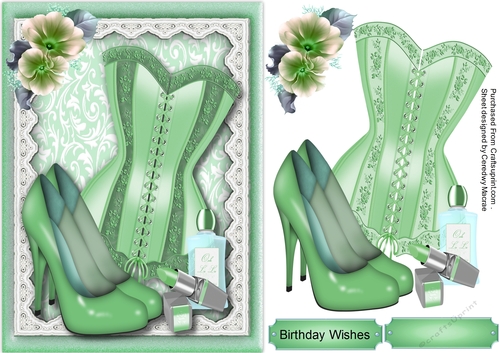 Green Bask For Someone Special
