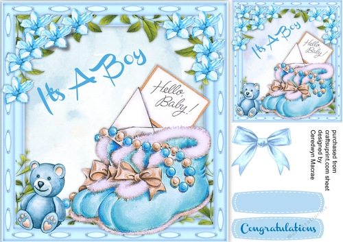 Its a Boy