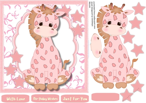 Cute Jilly Giraffe
