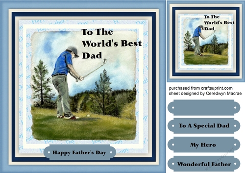 To The Worlds Best Dad
