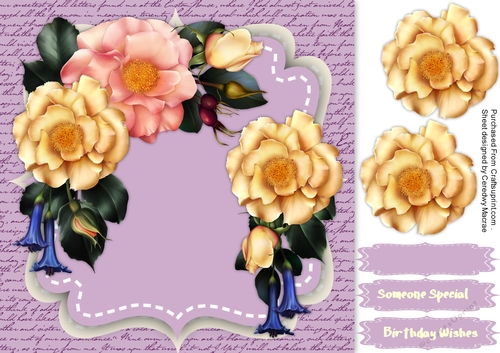 Beautiful Garden roses