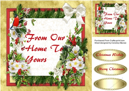 From Our House To yours 
