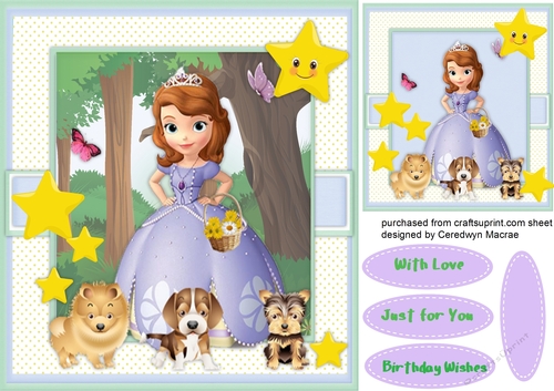 Princess and the Animals 