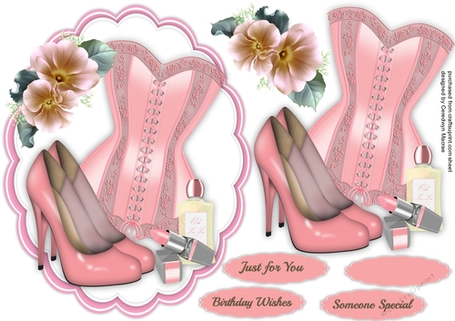 Beautiful Bask, Shoes and Roses 1