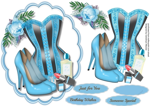Beautiful Bask, Shoes and Roses  3