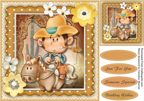 Gallop Along Lill Cowboy, 