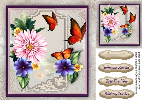 Summer Days and Butterflys