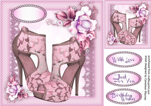 Pink Shoes for Someone Special