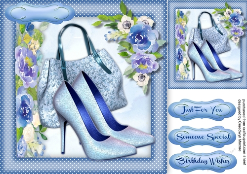 BlueShoes for Someone Special