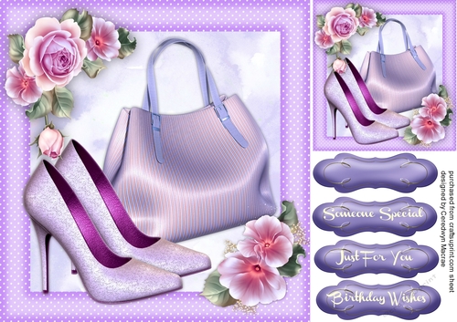 Lilac Shoes for Someone Special