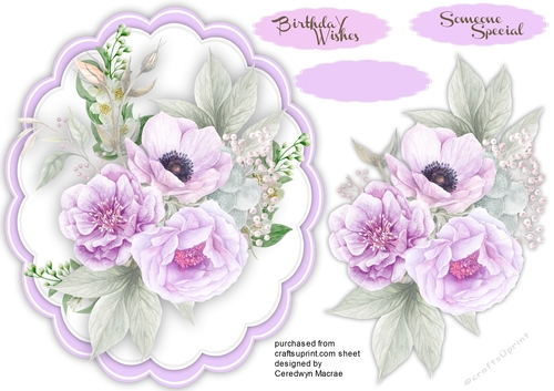Beautiful LilacRoses and Jasmine