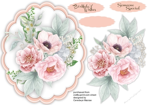 Beautiful Pink  Roses and Jasmine