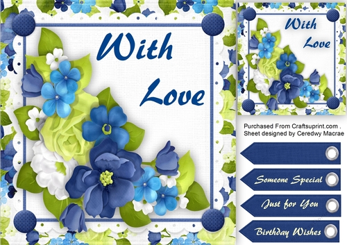 With love and Best Wishes