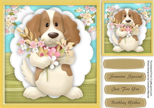Doggies Birthday Gift 
