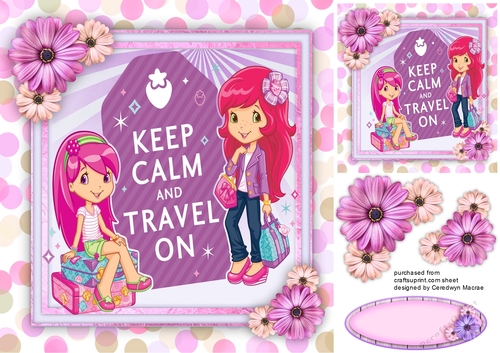 Keep Calm and Travel On 