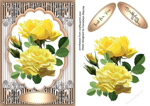 Beautiful Yellow  Rosss 