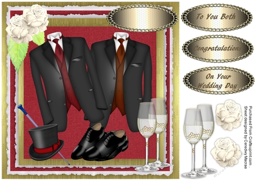 Wedding Wishes For Civil Marriage  ( Male ) 