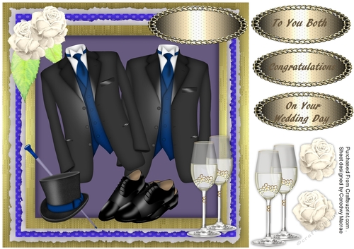 Wedding Wishes For Civil Marriage  ( Male ) 