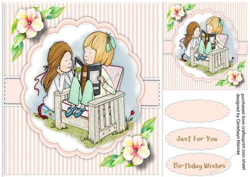 A Story With Friends