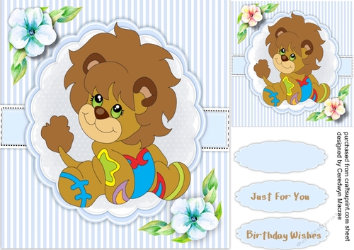Cute Lion Critter