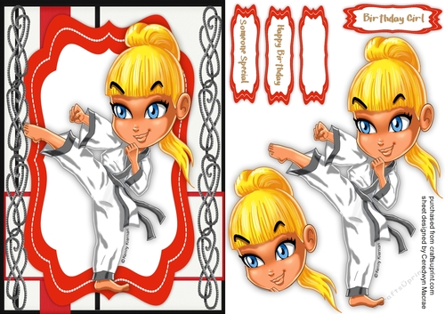 Karate Girl