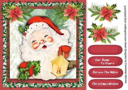 Santa Lights the Way
